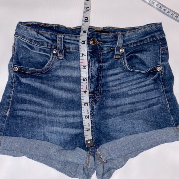 Bluenotes Denim High Rise Jean Shorts - Picture 7 of 9